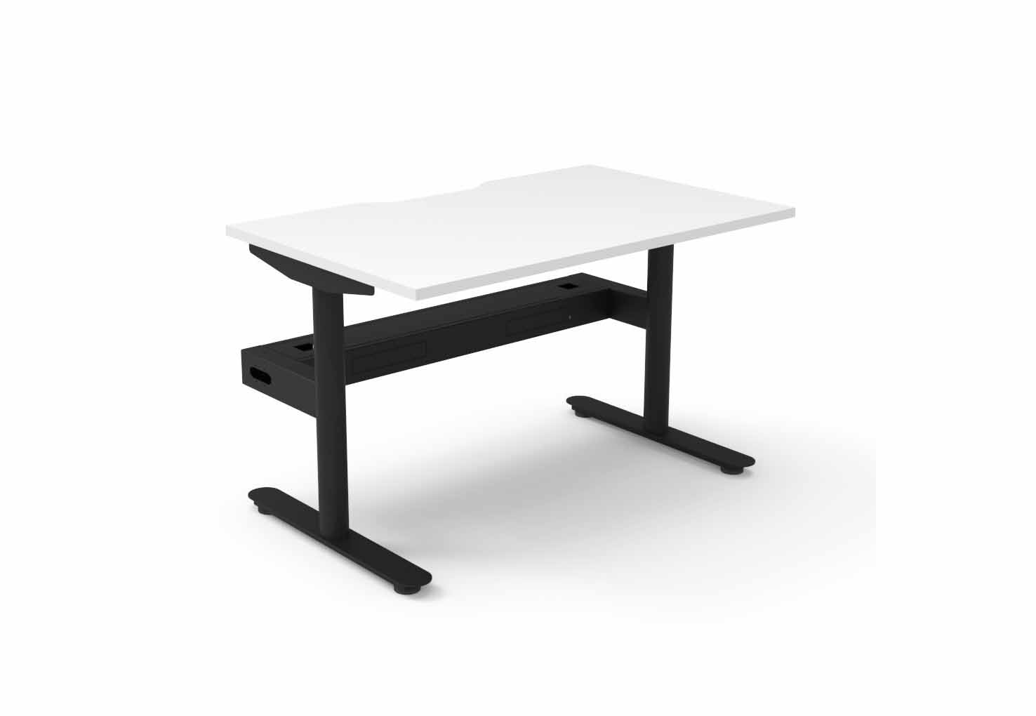 Halo Static Single Sided Workstation